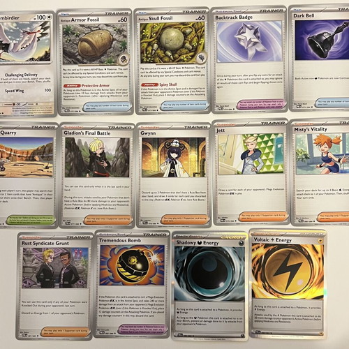 Pokémon TCG Pitch Black bulk 106 cards