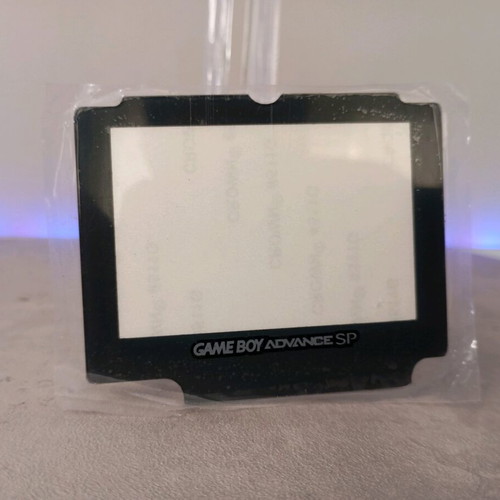 Game Boy Advance SP Screen Protection Glass new
