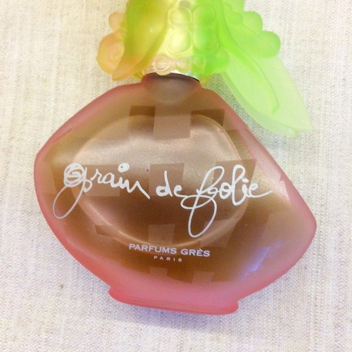 Vintage GRES Grain De Folie perfume 50 ml