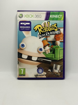 Rabbids Alive & Kicking παιχνίδι Xbox 360 Kinect