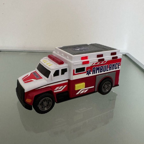 Dickie Ambulance Toy Car used with Light and Sound