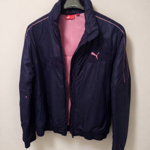 Puma girls' jacket, purple