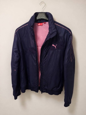Puma girls' jacket, purple