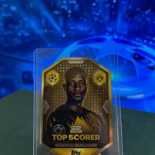 UEFA Champions League Top Scorer Serhou Guirassy card new