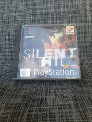 Silent Hill PS1 кутия с корици употребявана без игра