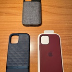 Apple iPhone 12 mini 256GB with 10 cases and battery case