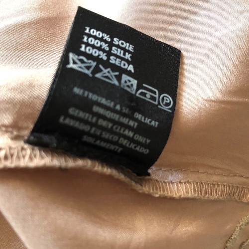 Φούστα The Kooples ολομετάξι, μέγεθος 38 S-M, σαν καινούργια, μπεζ