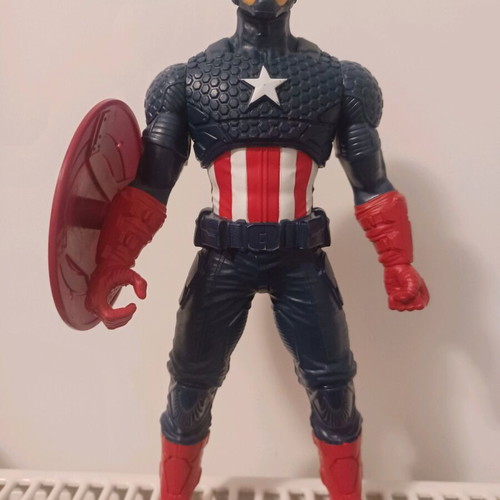 Captain America figure used 20cm