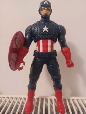 Captain America figure used 20cm