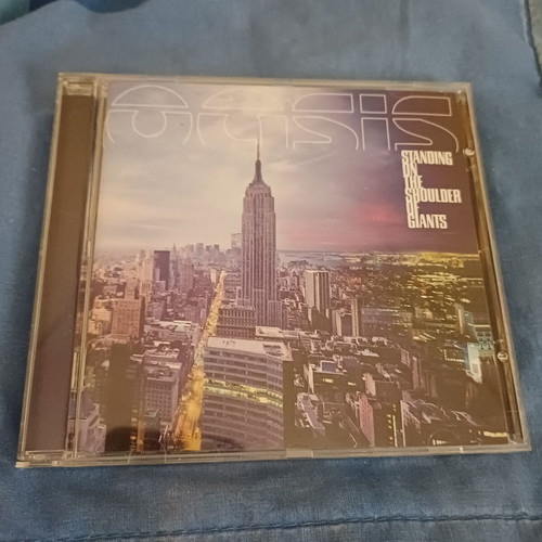 Oasis Standing on the Shoulder of Giants CD album, rock