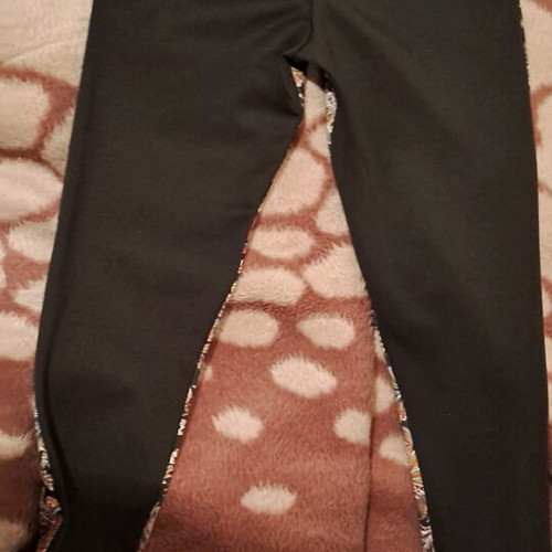Women's leggings size S like new, multicolor