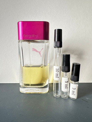 Puma I'm Going Woman Eau de Toilette decant