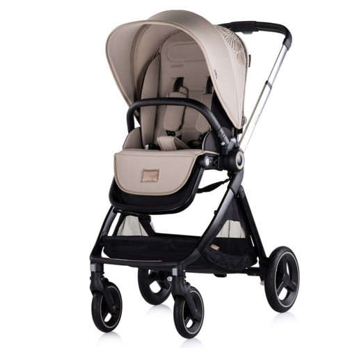 Chipolino Elit stroller like new with car seat and newborn bassinet
