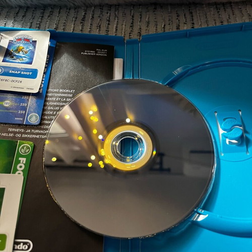 Skylanders Trap Team Starter Bundle Wii U complete, like new