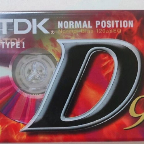 TDK 90 audio cassettes new, pack of 4