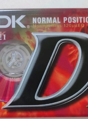 TDK 90 audio cassettes new, pack of 4