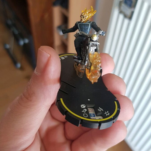 Heroclix Ghost Rider like new