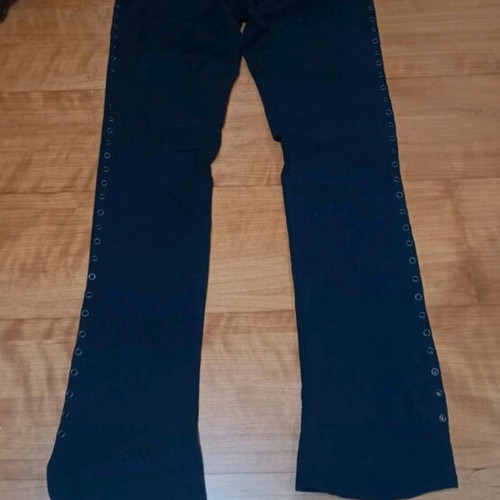 Black pants like new, size XS