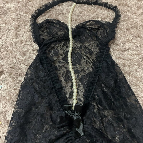 Babydoll size XS black like new