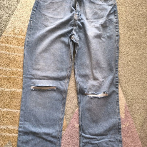 Jeans new with rips size M 38 10