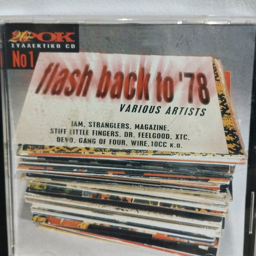 Flash Back To '78 CD used, rock
