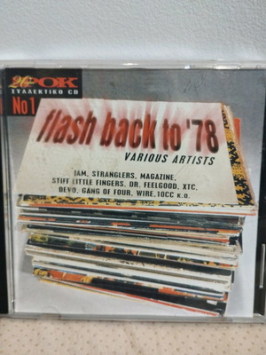 Flash Back To '78 CD used, rock