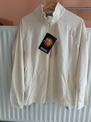 Regatta Montes fleece women's top new, white, thin XL