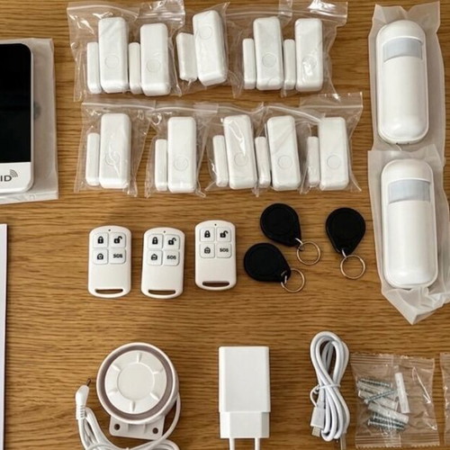 Wireless alarm system PG-103 new with control panel and Wi-Fi keypad