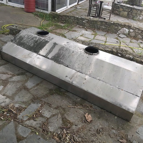 Ventilation hood used 2.50×0.90