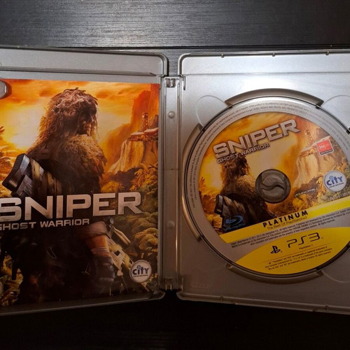 Sniper Ghost Warrior PlayStation 3 like new