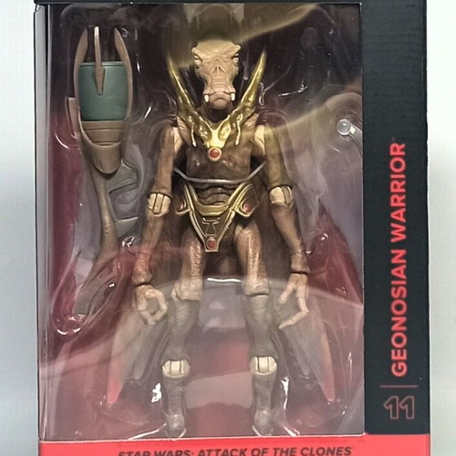 Star Wars Episode II Black Series Geonosian Warrior action figure new
