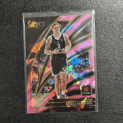 Select Miikka Muurinen basketball card 23/25