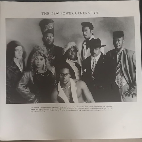Prince & The New Power Generation Diamonds And Pearls vinyl used