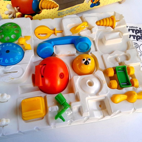 To Asteio Ntrin Ntrin new 80s toy El Greco