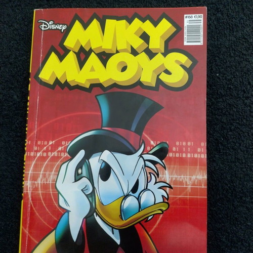 Miky Maoys comics 10 issues like new, weekly #167-176