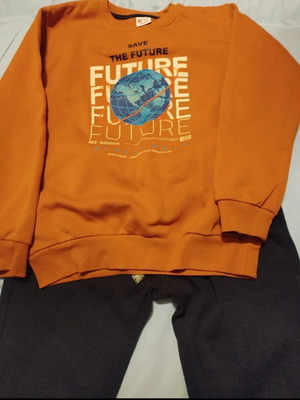 Funky Buddha kids tracksuit set like new, size 12/13
