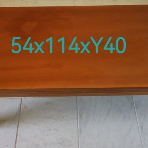 Coffee tables set solid wood like new
