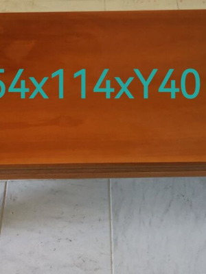 Coffee tables set solid wood like new