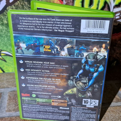 Rogue Trooper PAL Xbox like new