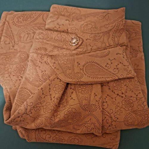 Nidodileda pants like new, beige and brown, size S