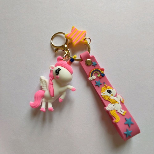 Unicorn watch and keychain set new