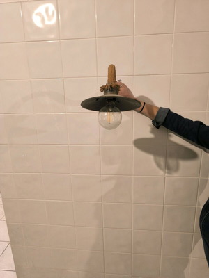 Φωτιστικά εξωτερικού χώρου σαν καινούργια, πακέτο 6 με λάμπες