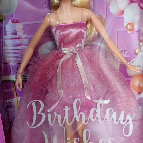 Barbie Birthday Wishes 2023 doll