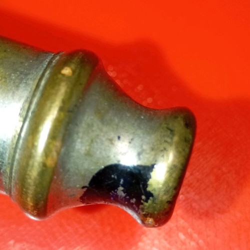 Old whistle used, possibly police from 1950s