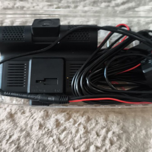 Car traffic recording camera dual, new