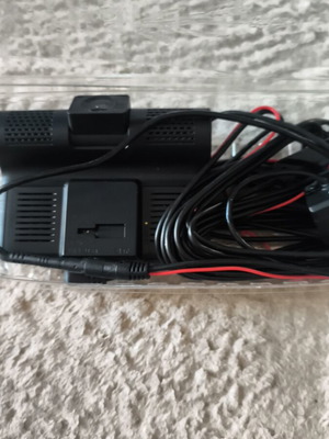 Car traffic recording camera dual, new