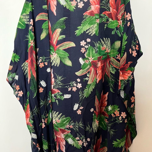 Stradivarius short kimono new multicolor size M