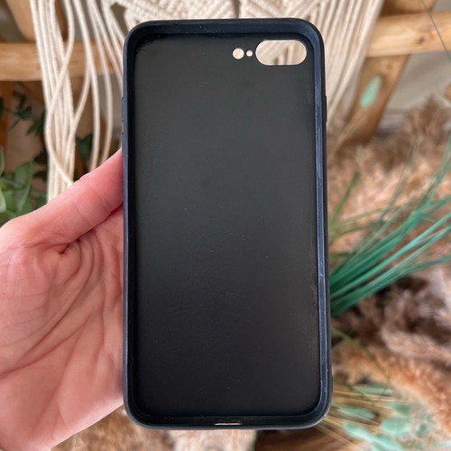 Silicone case for iPhone 8plus used