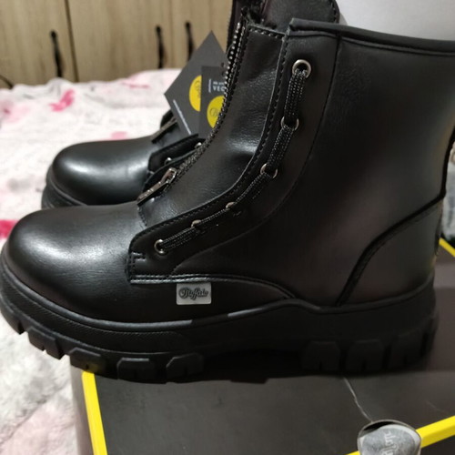 Buffalo ankle boots new, black, size 38
