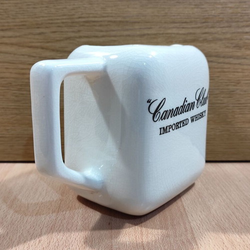 Canadian Club Whisky old ceramic jug like new